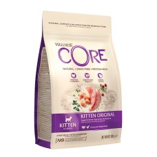 Wellness Core Kitten Γαλοπούλα & Σολομός 300gr