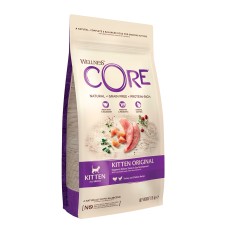 Wellness Core Kitten Γαλοπούλα & Σολομός 1.75kg