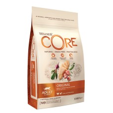 Wellness Core Adult Original Γαλοπούλα & Κοτόπουλο 4kg