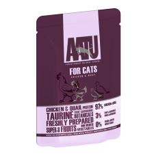 Aatu Pouch  Chicken and Quail  85gr