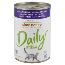 Almo Nature Cat Daily Rabbit 400gr