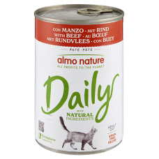 Almo Nature Cat Daily Beef 400gr