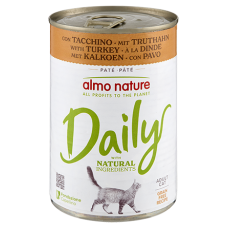 Almo Nature Cat Daily Turkey 400gr
