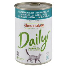 Almo Nature Cat Daily Cod 400gr