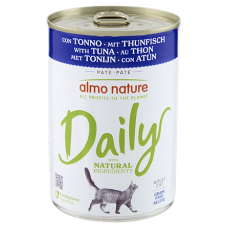 Almo Nature Cat Daily Tuna 400gr