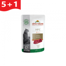 Almo Nature Cat HFC Jelly Tuna 55gr
