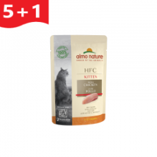 Almo Nature Cat HFC Complete Kitten 55gr