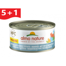 Almo Nature Cat Complete Mackerel & Potatoes 70gr