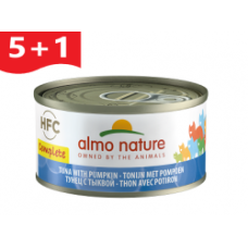 Almo Nature Cat Complete Tuna & Pumpkin 70gr