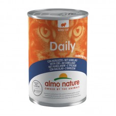 Almo Nature Cat Daily Cod 400gr