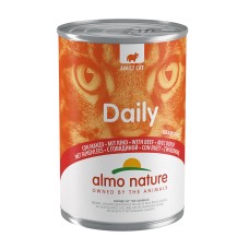 Almo Nature Cat Daily Beef 400gr