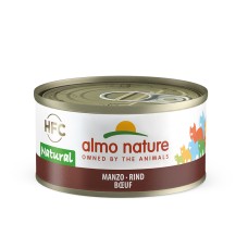 Almo Nature Cat Natural Beef  70gr