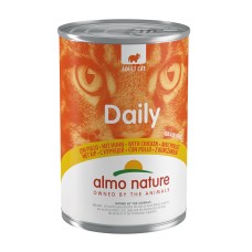 Almo Nature Cat Daily Chicken 400gr