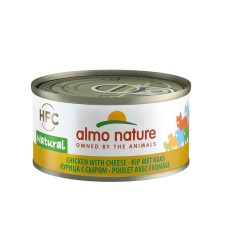 Almo Nature Cat Natural Chicken & Cheese 70gr
