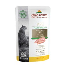 Almo Nature Cat Natural Chicken Fillet 55gr