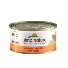 Almo Nature Cat Kitten Chicken 70gr