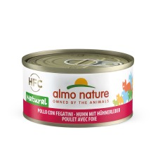 Almo Nature Cat Natural Chicken & Liver 70gr