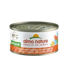 Almo Nature Cat Natural Chicken & Pumpkin 70gr