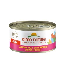 Almo Nature Cat Jelly Salmon & Chicken 70gr
