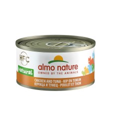 Almo Nature Cat Natural Chicken & Tuna 70gr
