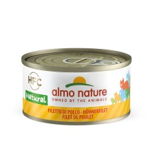 Almo Nature Cat Natural Chicken Fillet 70gr