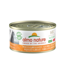 Almo Nature Cat Natural Grilled Chicken 70gr