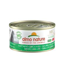 Almo Nature Cat Natural Grilled Turkey 70gr