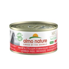 Almo Nature Cat Natural Ham with Cheese 70gr