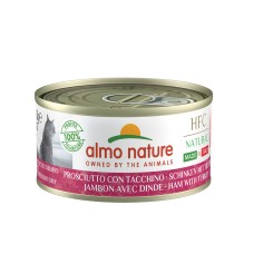 Almo Nature Cat Natural Ham with Turkey 70gr