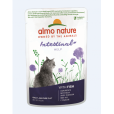 Almo Nature Cat Holistic Digestive Help Fish 70gr