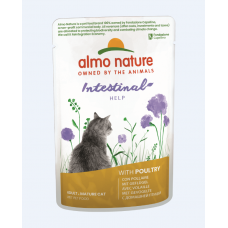 Almo Nature Cat Holistic Digestive Help Poultry 70gr