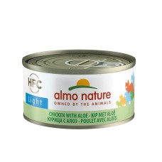 Almo Nature Cat Light Chicken & Aloe 70gr