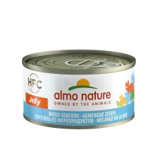 Almo Nature Cat Jelly Mixed Seafood 70gr