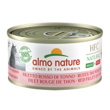 Almo Nature Cat Natural Red Fillet Tuna 70gr