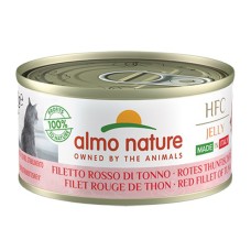 Almo Nature Cat Jelly Red Fillet Tuna 70gr
