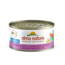 Almo Nature Cat Light Sea bream & Potatoes 70gr