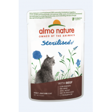 Almo Nature Cat Holistic Sterilized Beef  70gr