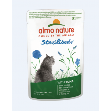 Almo Nature Cat Holistic Sterilized Tuna 70gr