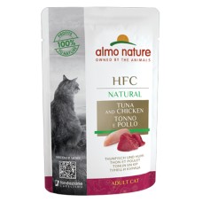 Almo Nature Cat Natural Tuna & Chicken 55gr