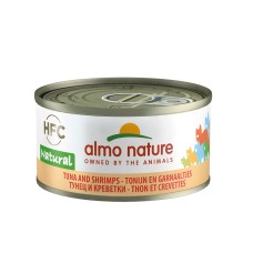 Almo Nature Cat Natural Tuna & Shrimps 150gr