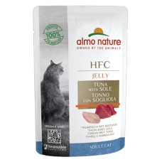 Almo Nature Cat Jelly Tuna & Sole 55gr