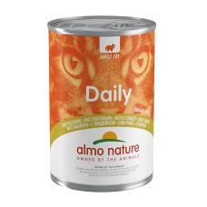 Almo Nature Cat Daily Turkey 400gr