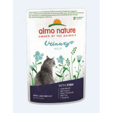 Almo Nature Cat Holistic Urinary Help Fish 70gr