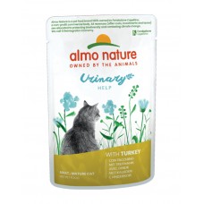 Almo Nature Cat Holistic Urinary Help Turkey 70gr