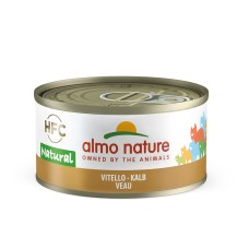Almo Nature Cat Natural Veal 70gr