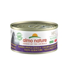 Almo Nature Cat Natural Yellowfin Tuna 70gr
