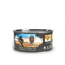 Ambrosia GRAIN FREE Cat Sterilized Light Turkey - White fish 150gr  
