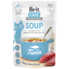 Brit Care® Cat Soup Με Τόνο 75gr