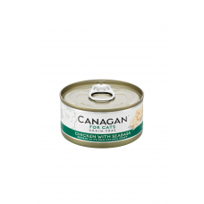 Canagan Cat  Chicken with Seabass 75gr