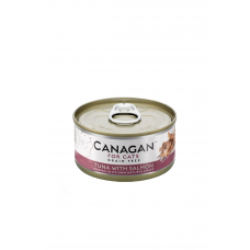 Canagan Cat  Tuna with Salmon 75gr